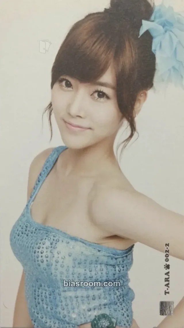 Soyeon T-ARA T-ARA Star Collection Card K-pop photocard