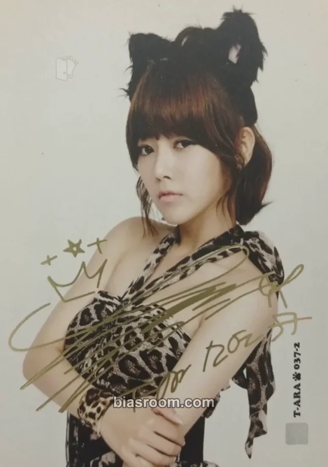 Soyeon T-ARA T-ARA Star Collection Card K-pop photocard