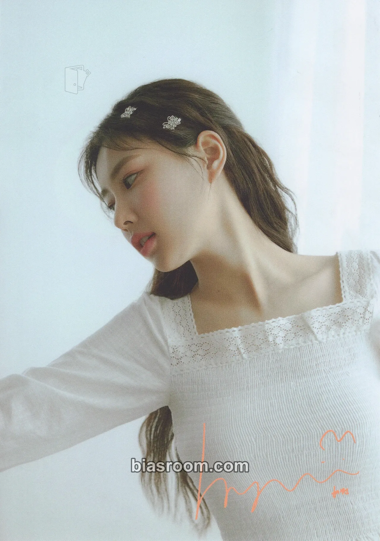 Hyewon DICON VOLUME 12 “SHALL WE DANCE?” Photocard - IZ*ONE - IZ*ONE K-pop photocard