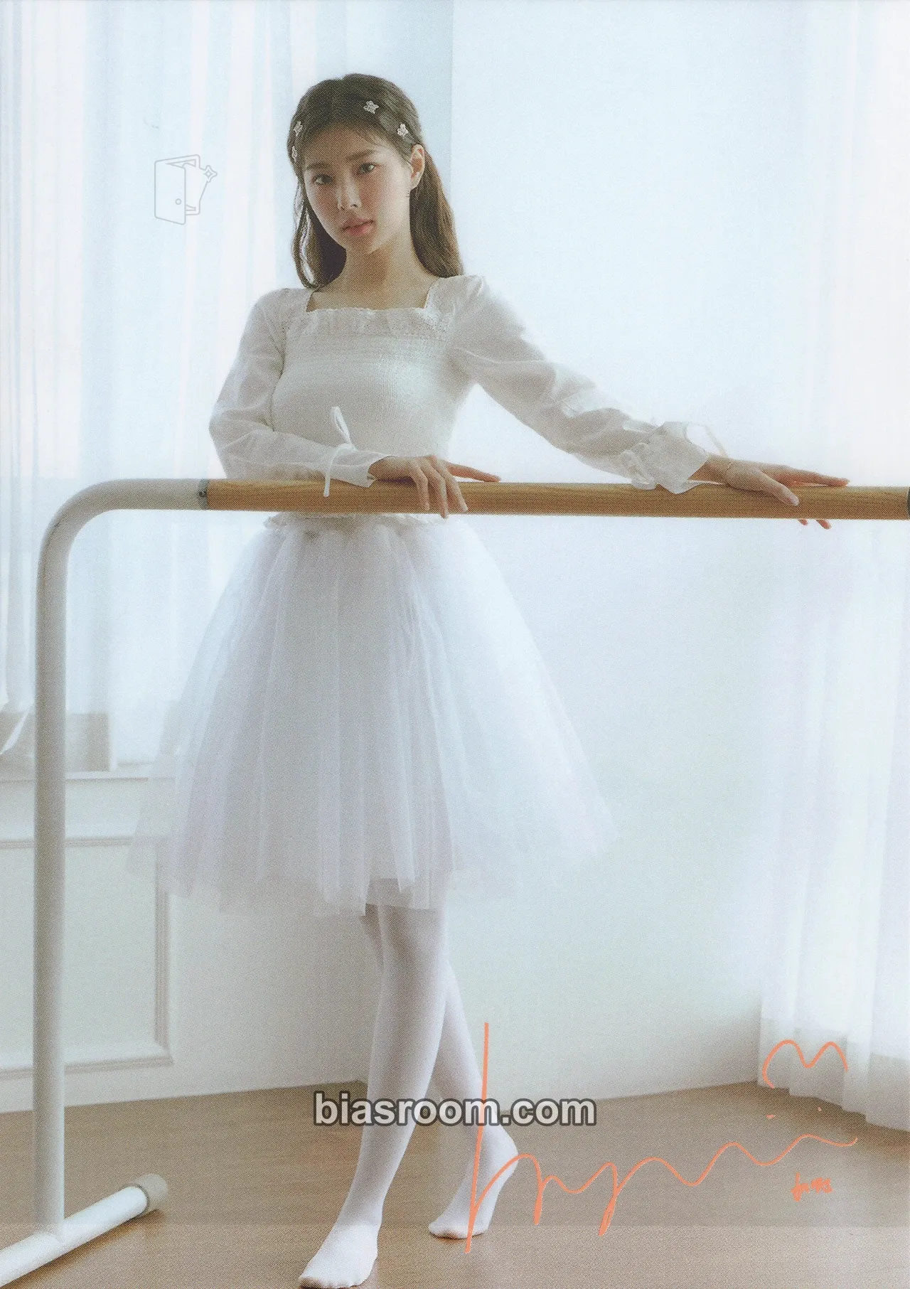Hyewon DICON VOLUME 12 “SHALL WE DANCE?” Photocard - IZ*ONE - IZ*ONE K-pop photocard