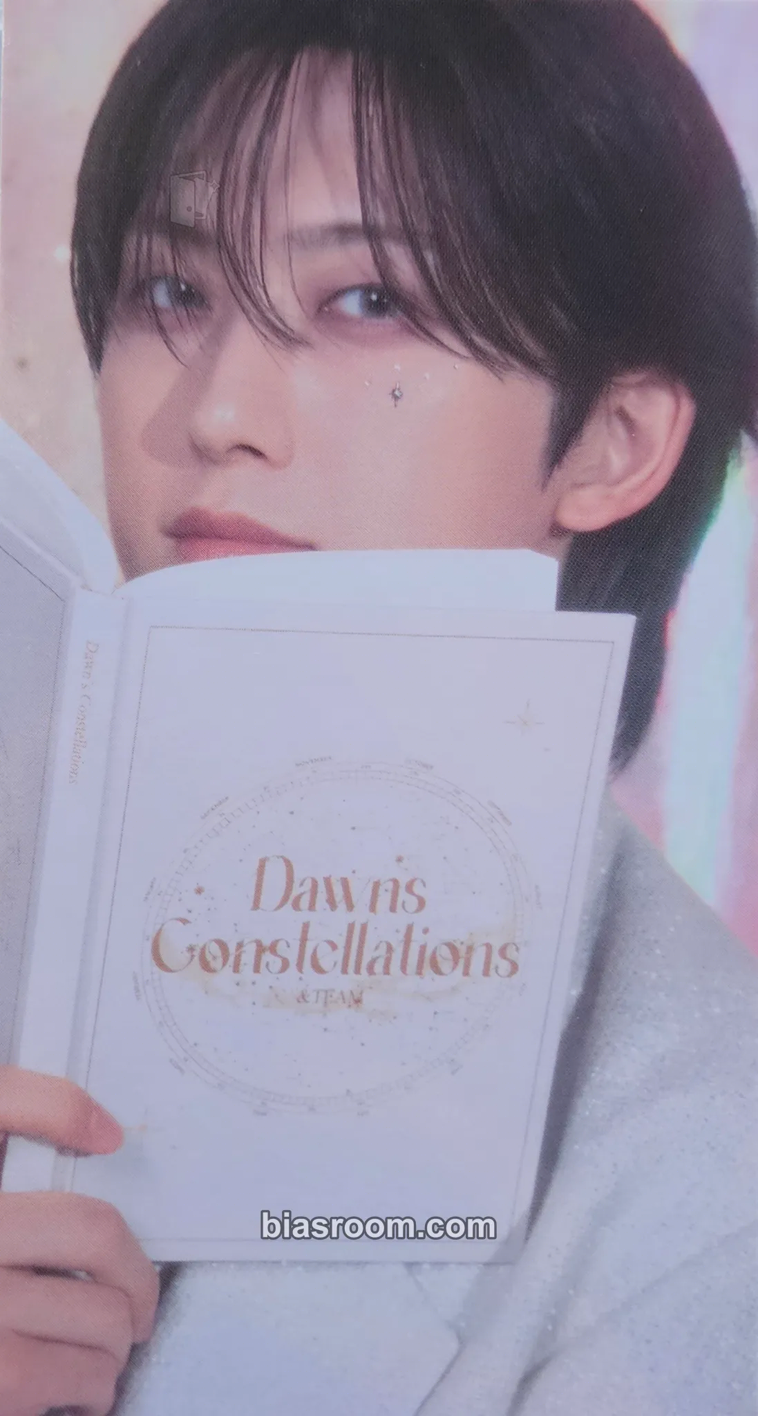 Fuma &TEAM CAFE ~Dawn’s Constellations~ Photocard - &TEAM - &TEAM K-pop photocard