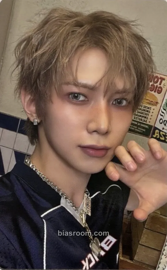 Yeosang GOLDEN HOUR : Part.5 Photocard - ATEEZ - ATEEZ K-pop photocard