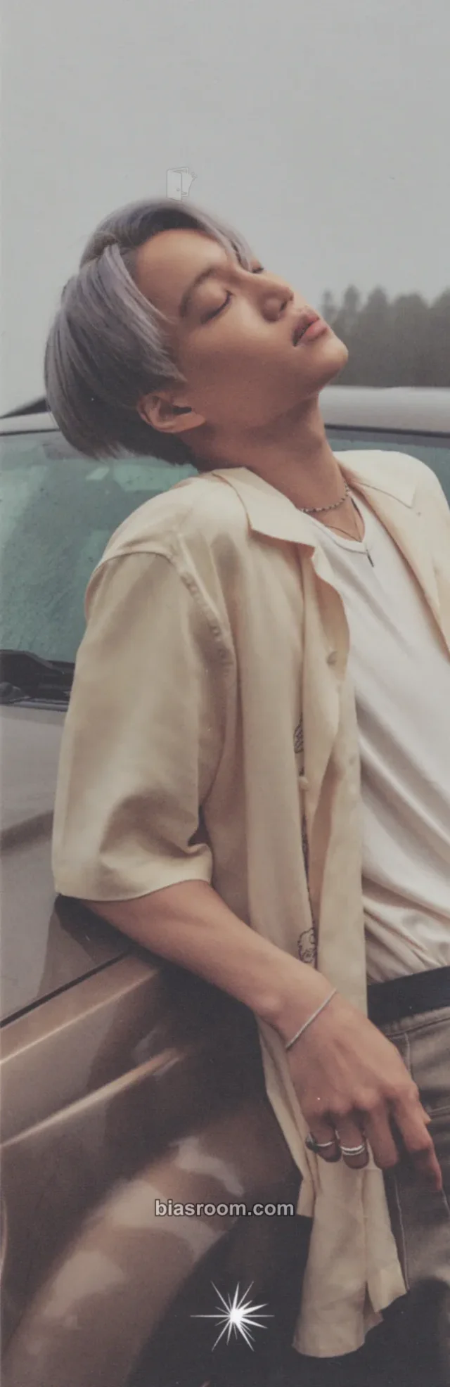 EXO - Kai - EXIST Album album inclusion bookmark O version