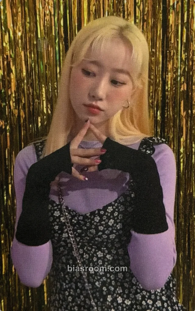 FAVORITE - Gaeul - Loca Album album photocard
