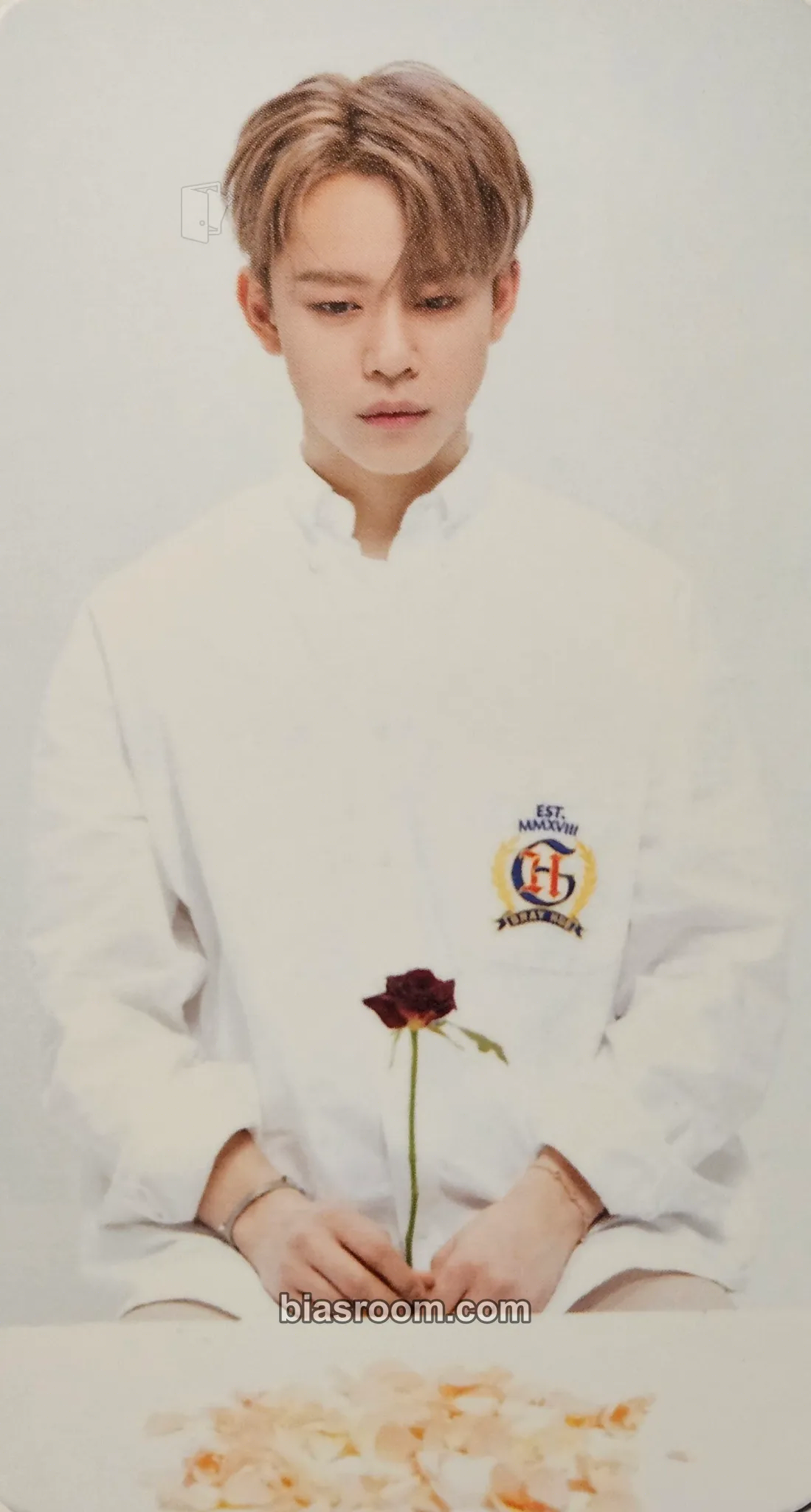 Daehyun Chapter 2 “27” (Daehyun Solo) Photocard - BANG&JUNG&YOO&MOON - BANG&JUNG&YOO&MOON K-pop photocard