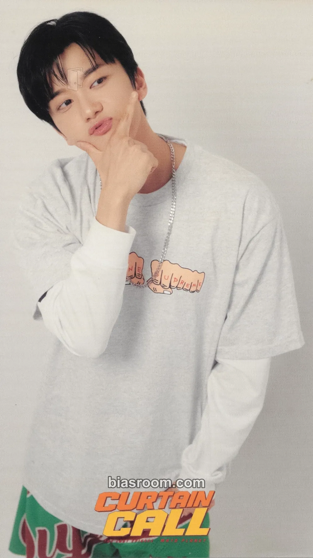 Youngjae CURTAIN CALL Photocard - BANG&JUNG&YOO&MOON - BANG&JUNG&YOO&MOON K-pop photocard
