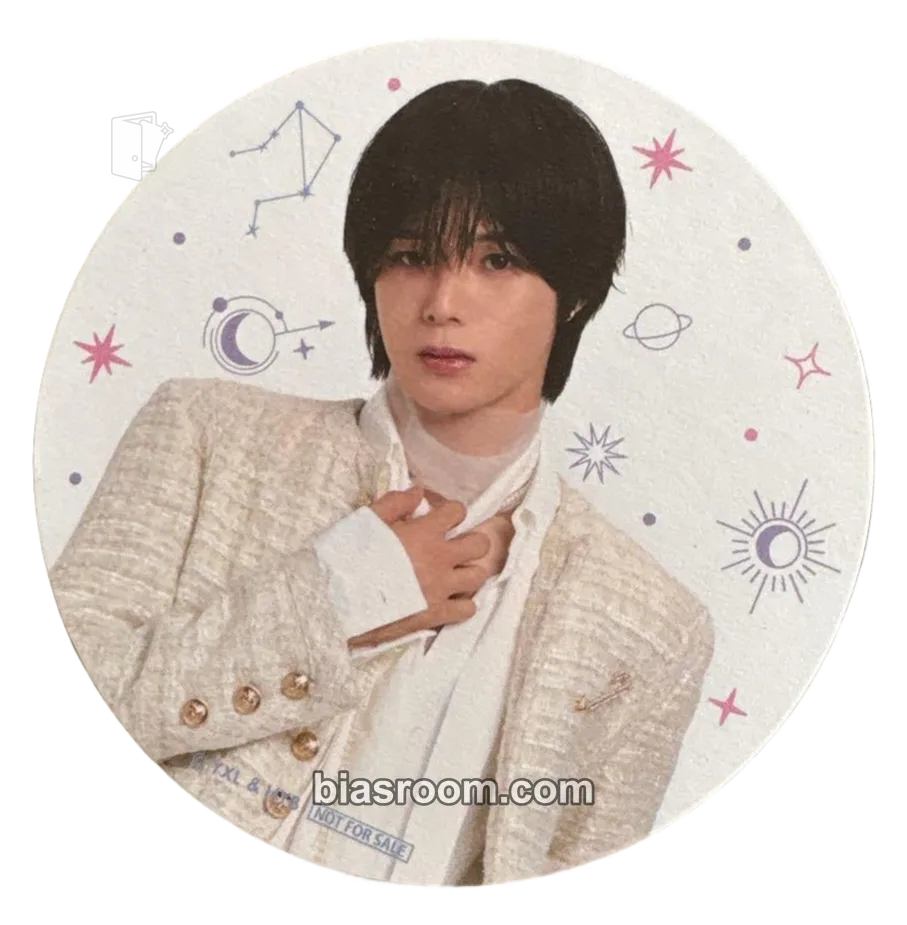 K &TEAM CAFE ~Dawn’s Constellations~ Photocard - &TEAM - &TEAM K-pop photocard