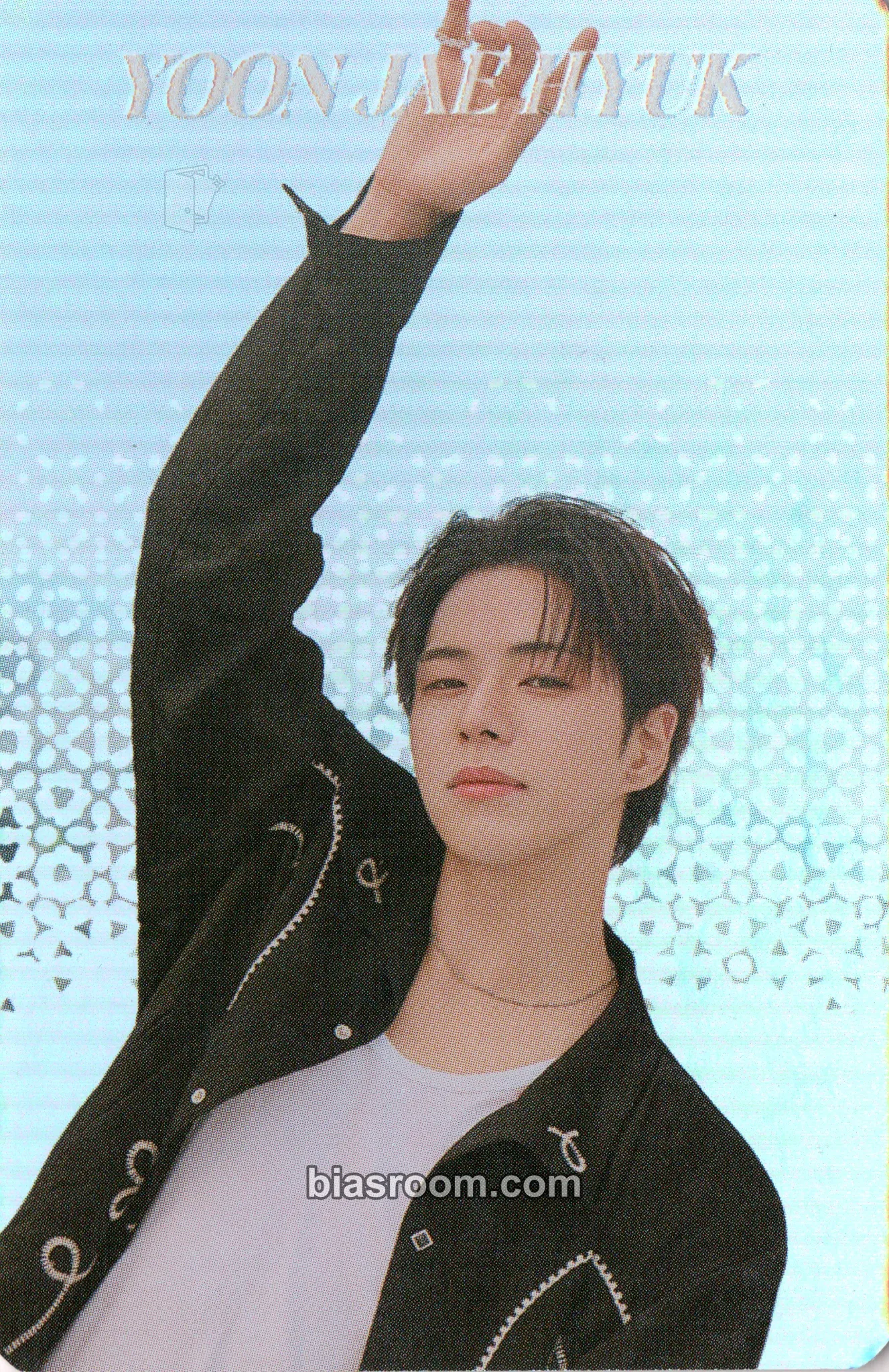 Yoon Jaehyuk Pulse on Tour Photocard - TREASURE - TREASURE K-pop photocard