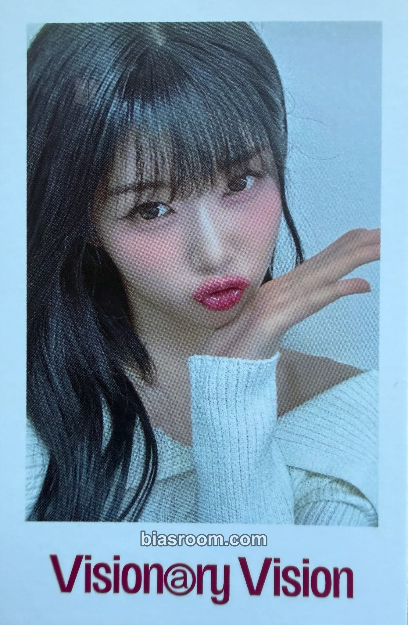 Yubin Performante Photocard - tripleS - tripleS K-pop photocard