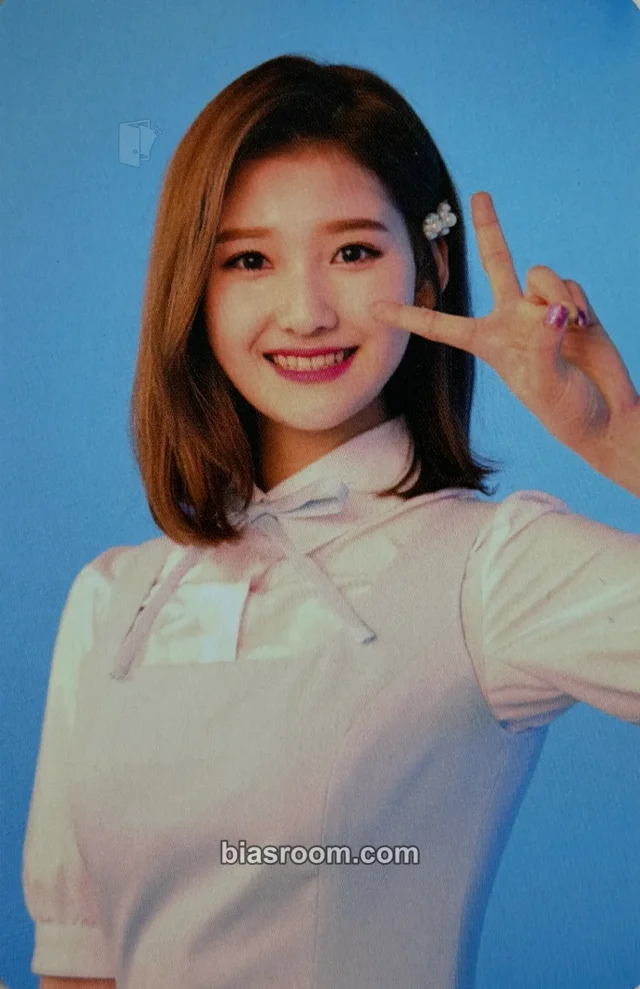 FAVORITE - Ahra - Love Loves To Love Love Album album photocard version 1
