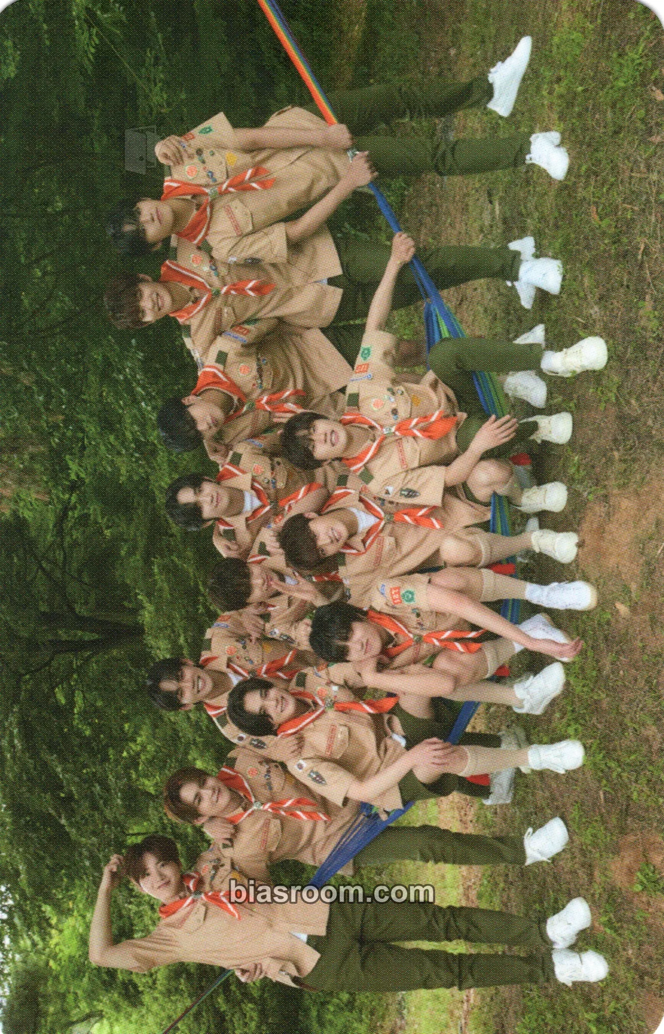 TREASURE 2021 SUMMER CAMP Photocard - TREASURE - TREASURE K-pop photocard