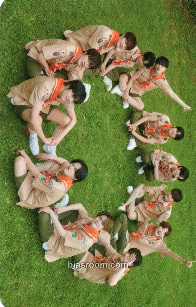 TREASURE - Other ktown4u pob (pre-order benefit)