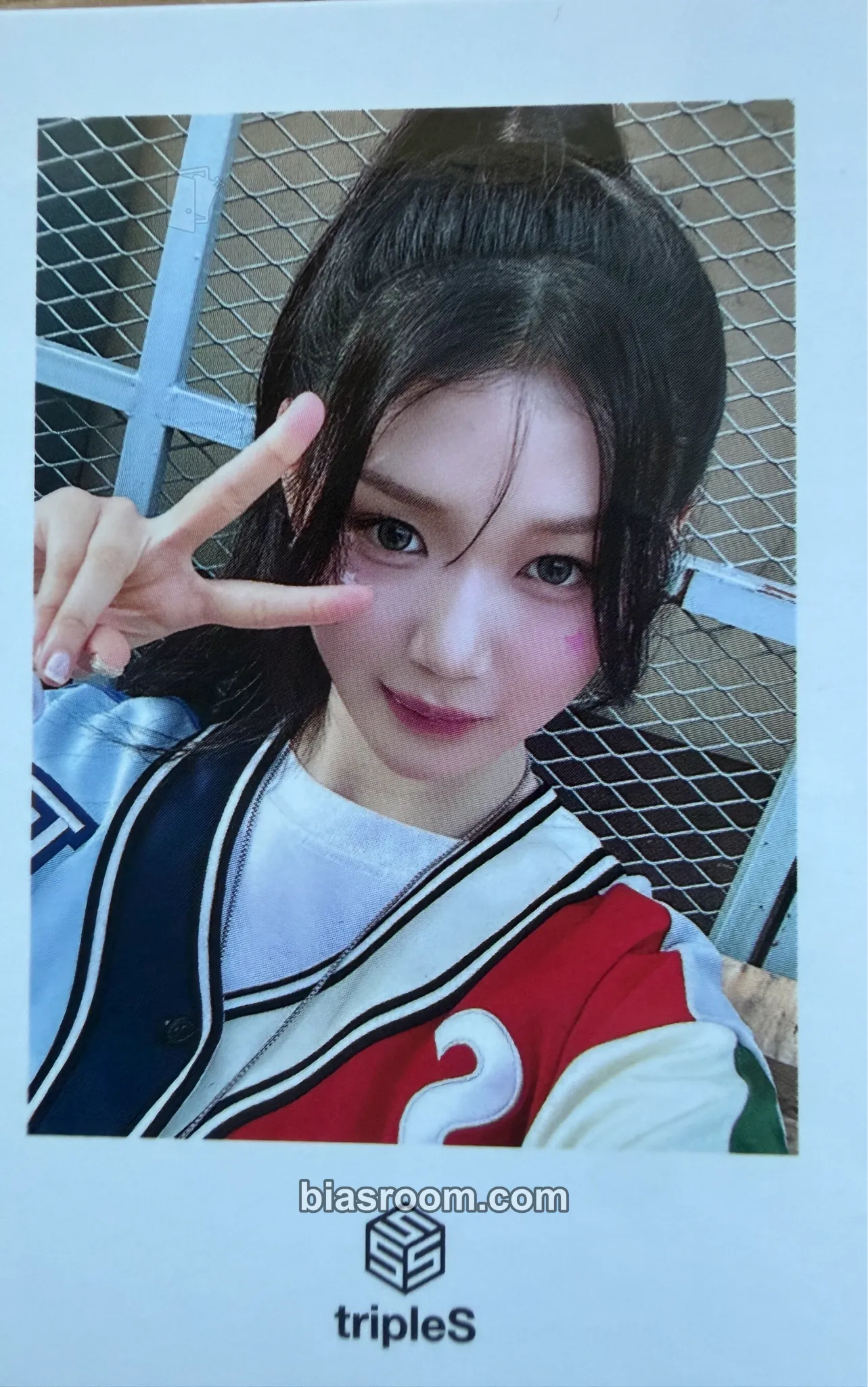 Yubin Performante Photocard - tripleS - tripleS K-pop photocard