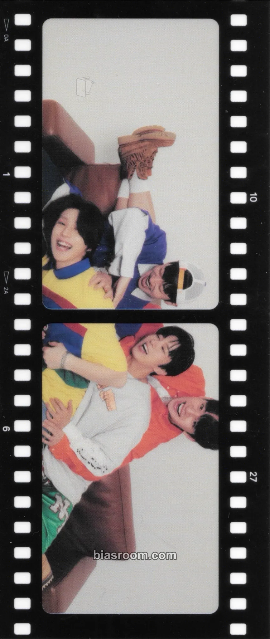 CURTAIN CALL Photocard - BANG&JUNG&YOO&MOON - BANG&JUNG&YOO&MOON K-pop photocard