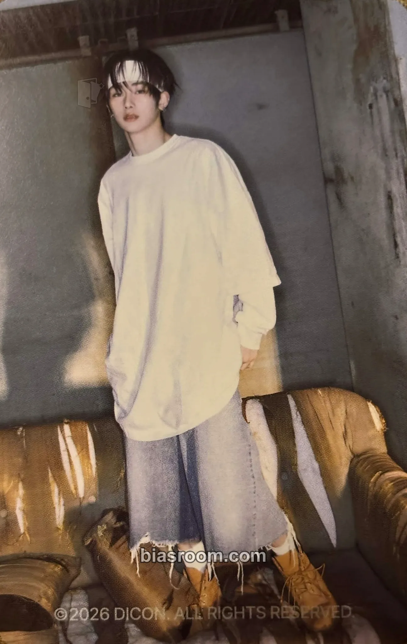 Anxin DICON VOLUME Nº33 Photocard - ALPHA DRIVE ONE - ALPHA DRIVE ONE K-pop photocard