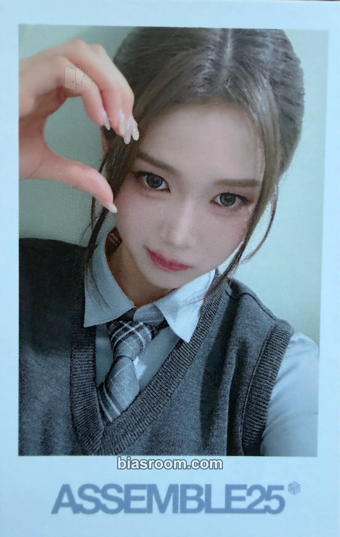 Yubin Assemble25 Photocard - tripleS - tripleS K-pop photocard