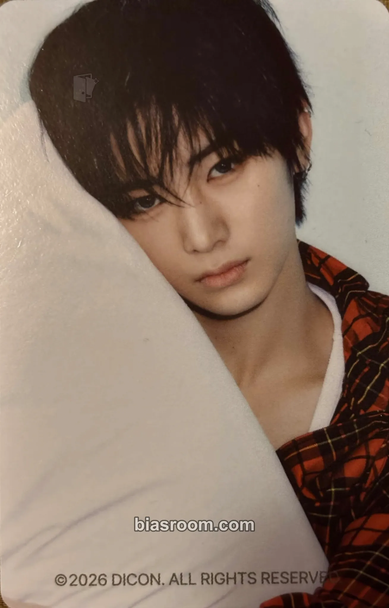 Anxin DICON VOLUME Nº33 Photocard - ALPHA DRIVE ONE - ALPHA DRIVE ONE K-pop photocard