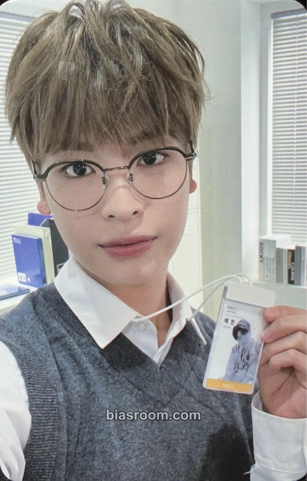 Yechan Xikers X NACIFIC Photocard - xikers - xikers K-pop photocard