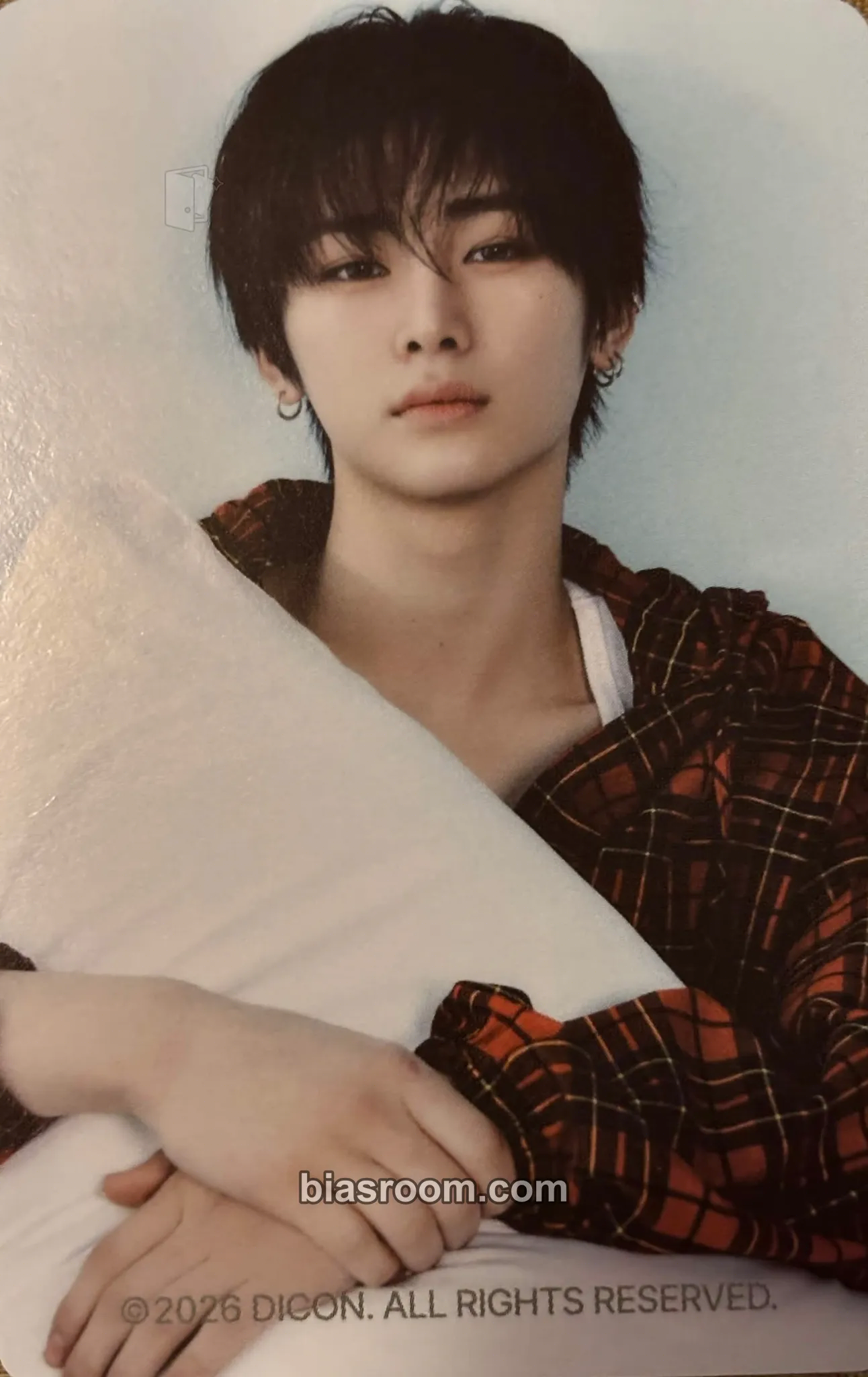 Anxin DICON VOLUME Nº33 Photocard - ALPHA DRIVE ONE - ALPHA DRIVE ONE K-pop photocard