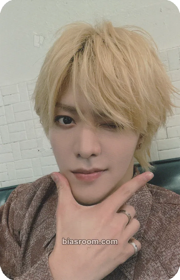 Yuta 2 Baddies Photocard - NCT 127 - NCT 127 K-pop photocard