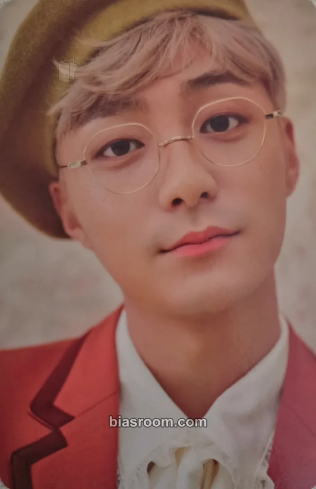 Roy Kim - Roy Kim - Blooming Season Album album photocard