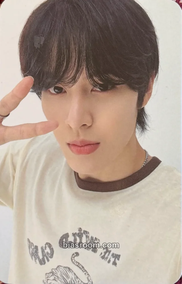 ARrC - Choi Han - AR^C Album album photocard black version