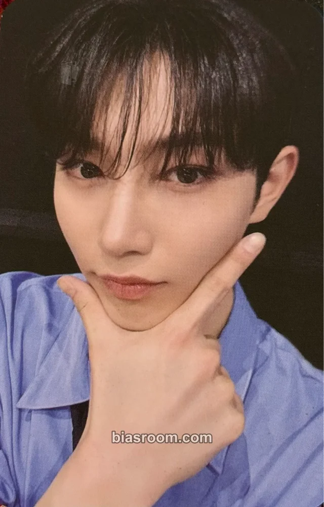 ARrC - Ziwoo - AR^C Album album photocard white version