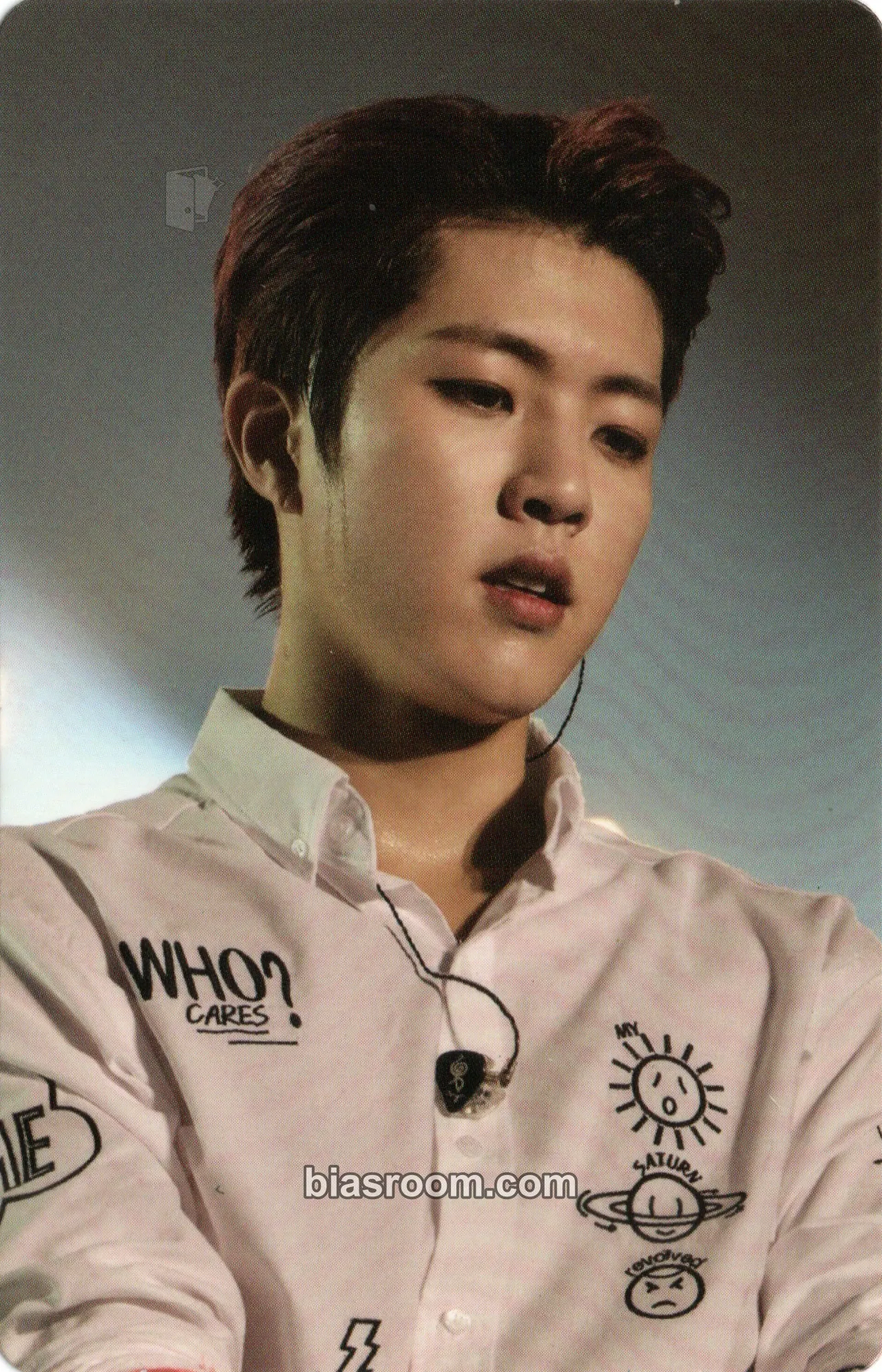 Sungyeol INFINITE 2nd World Tour <INFINITE EFFECT ADVANCE> DVD + CD Photocard - INFINITE - INFINITE K-pop photocard