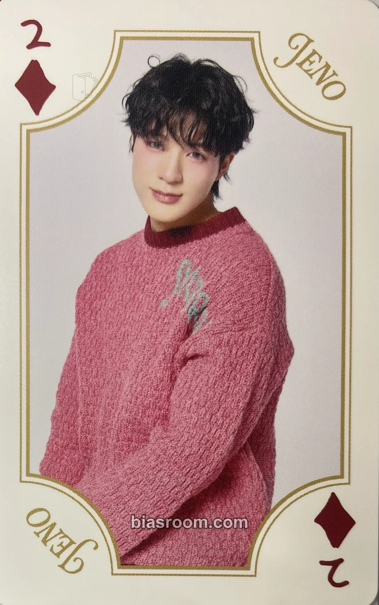 Jeno "DREAMIES' Wonderland" 2025 Japan Fanmeeting Photocard - NCT DREAM - NCT DREAM K-pop photocard