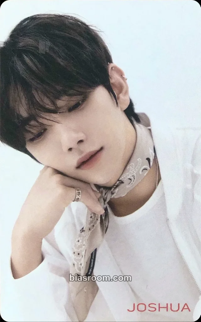 SEVENTEEN - Joshua - 24H Album hmv japan thanks campaign purchase benefit