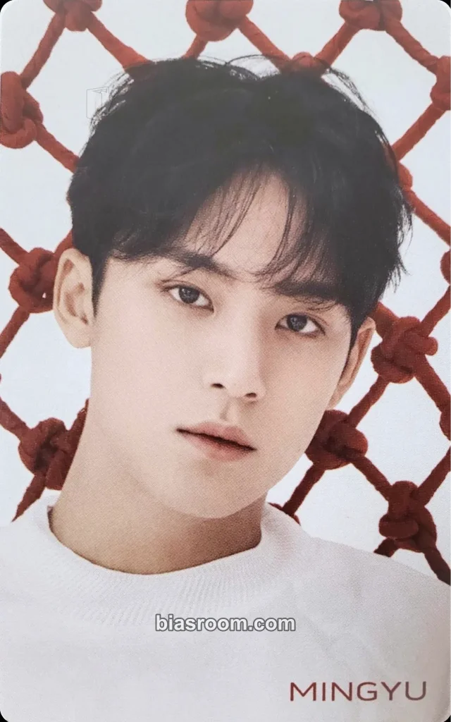 SEVENTEEN - Mingyu - 24H Album thanks campaign hmv japan purchase benefit
