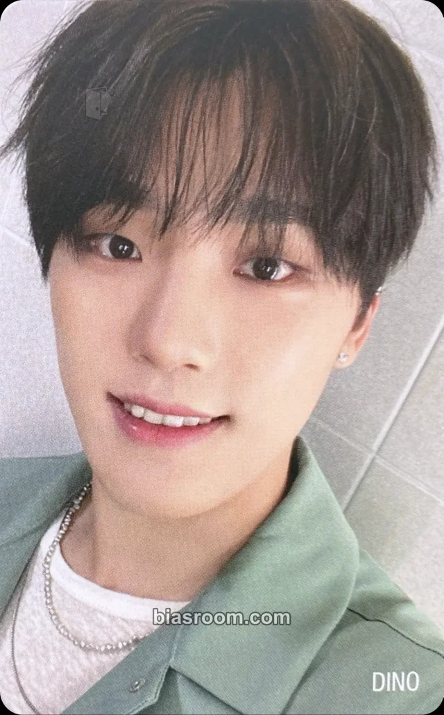 SEVENTEEN - Dino - 24H Album thanks campaign hmv japan purchase benefit