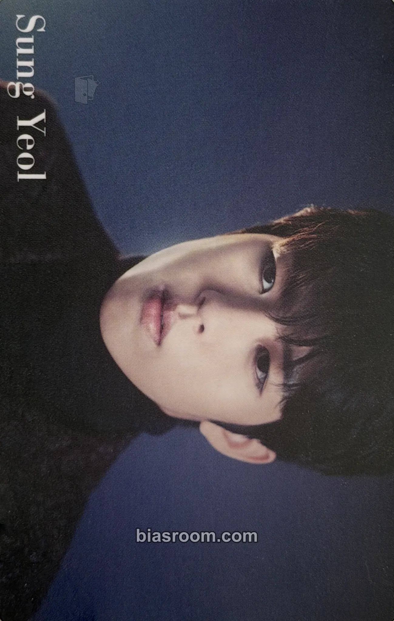 Sungyeol Dilemma Photocard - INFINITE - INFINITE K-pop photocard