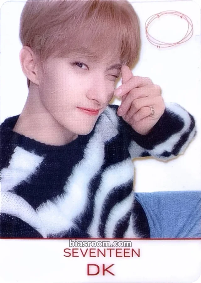 SEVENTEEN - DK - 24H Album transparent/translucent winter campaign hmv japan purchase benefit
