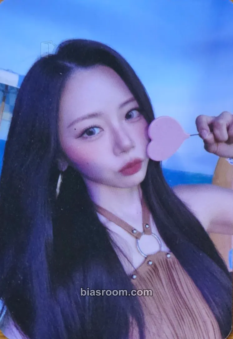 JiU Playlist #Your Youth Photocard - Dreamcatcher - Dreamcatcher K-pop photocard