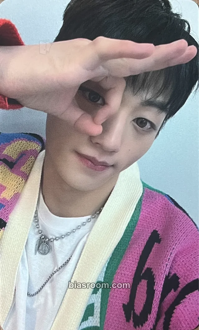 TIOT - Choi Woojin - 2023 TIOT FANCON: Find the way Event trading card merch photocard