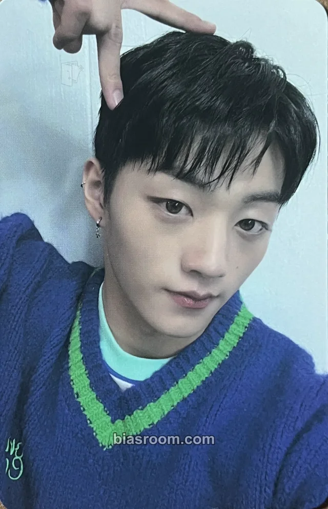 TIOT - Choi Woojin - 2023 TIOT FANCON: Find the way Event merch photocard purchase benefit