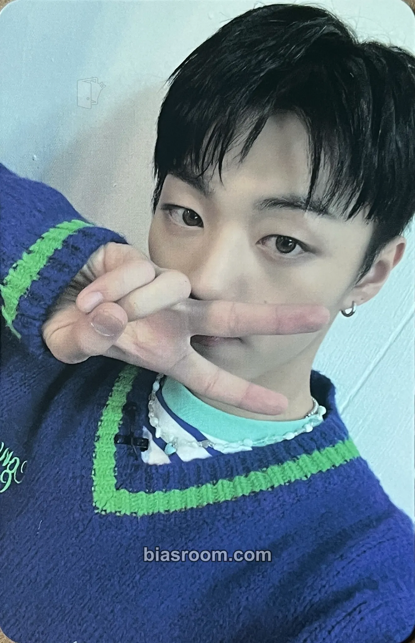 Choi Woojin 2023 TIOT FANCON: Find the way Photocard - TIOT - TIOT K-pop photocard