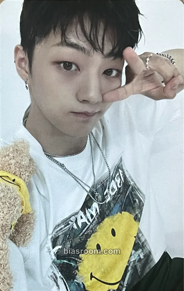 TIOT - Choi Woojin - Frame the Blueprint : Prelude to Possibilities Album tower records japan round 1
