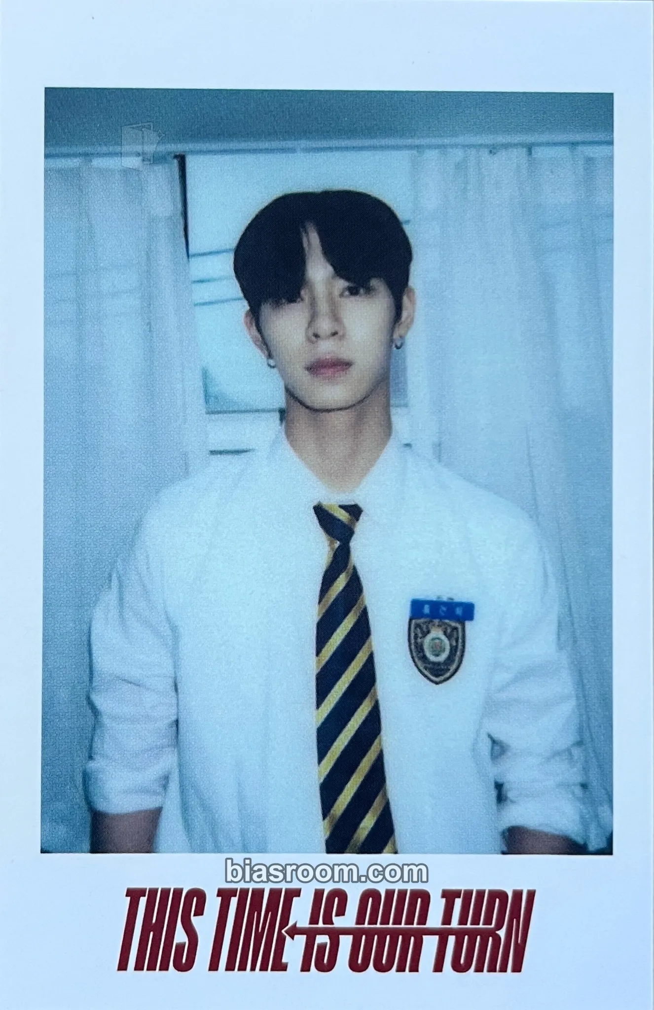 Hong Keonhee Redstart Boys 1st Fanmeeting “This time is out turn” Photocard - TIOT - TIOT K-pop photocard