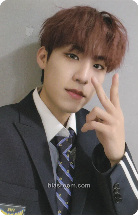 Woojin THE FUTURE IS OURS : LOST Photocard - AB6IX - AB6IX K-pop photocard