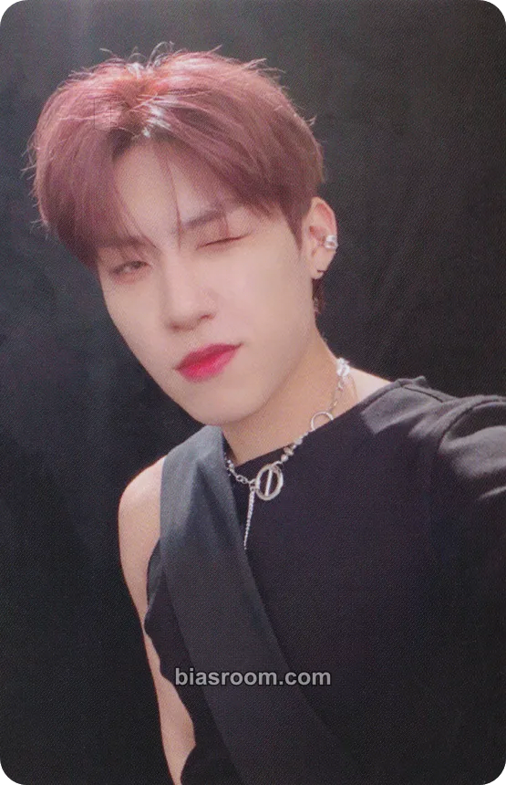 Woojin THE FUTURE IS OURS : LOST Photocard - AB6IX - AB6IX K-pop photocard