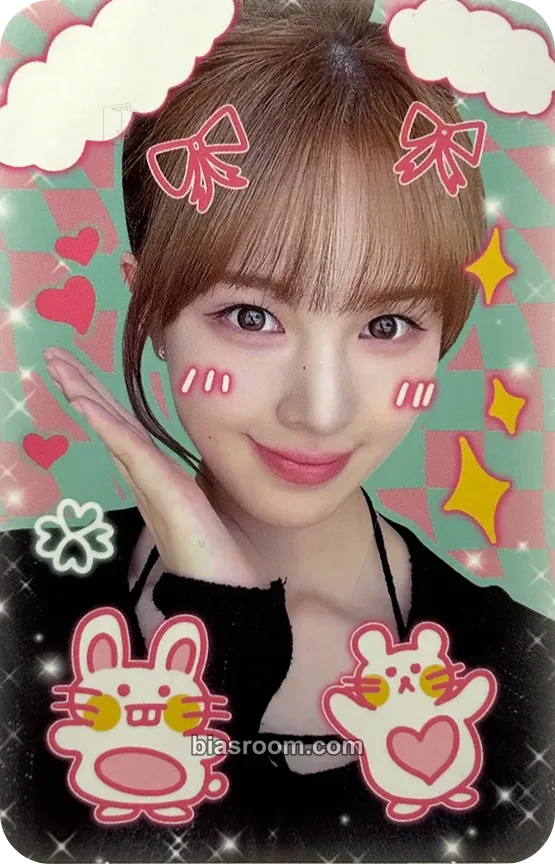 Jaehee Bliss Photocard - Weeekly - Weeekly K-pop photocard