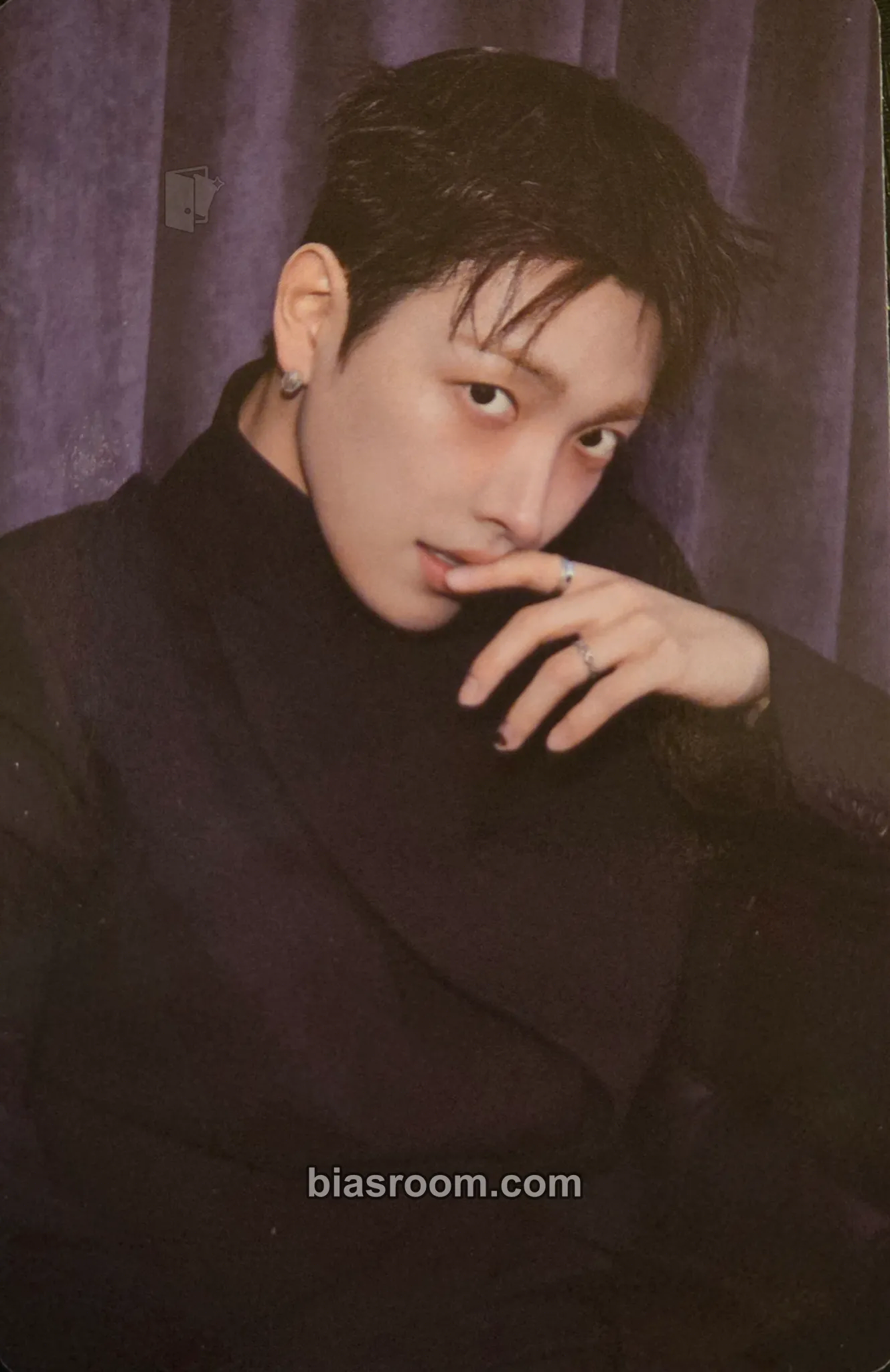 Hongjoong GOLDEN HOUR : Part.5 Photocard - ATEEZ - ATEEZ K-pop photocard