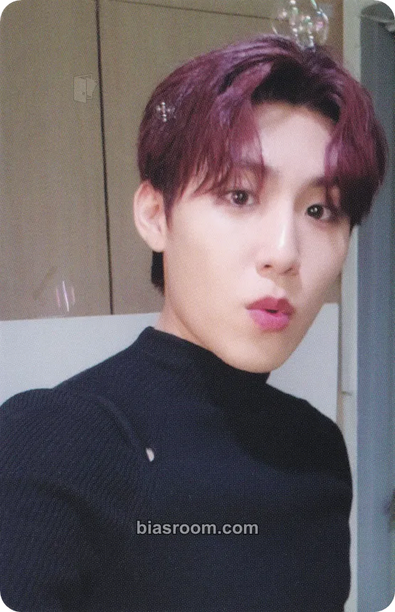 Woojin THE FUTURE IS OURS : LOST Photocard - AB6IX - AB6IX K-pop photocard