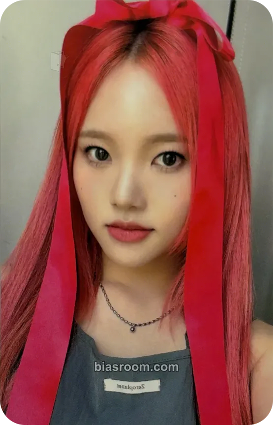 Soojin Bliss Photocard - Weeekly - Weeekly K-pop photocard