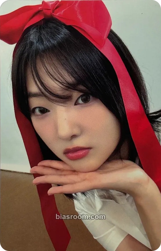 Soeun Bliss Photocard - Weeekly - Weeekly K-pop photocard