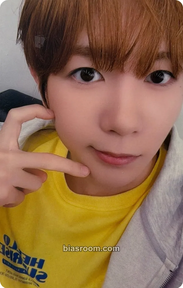 Ryo COLOR Photocard - NCT WISH - NCT WISH K-pop photocard
