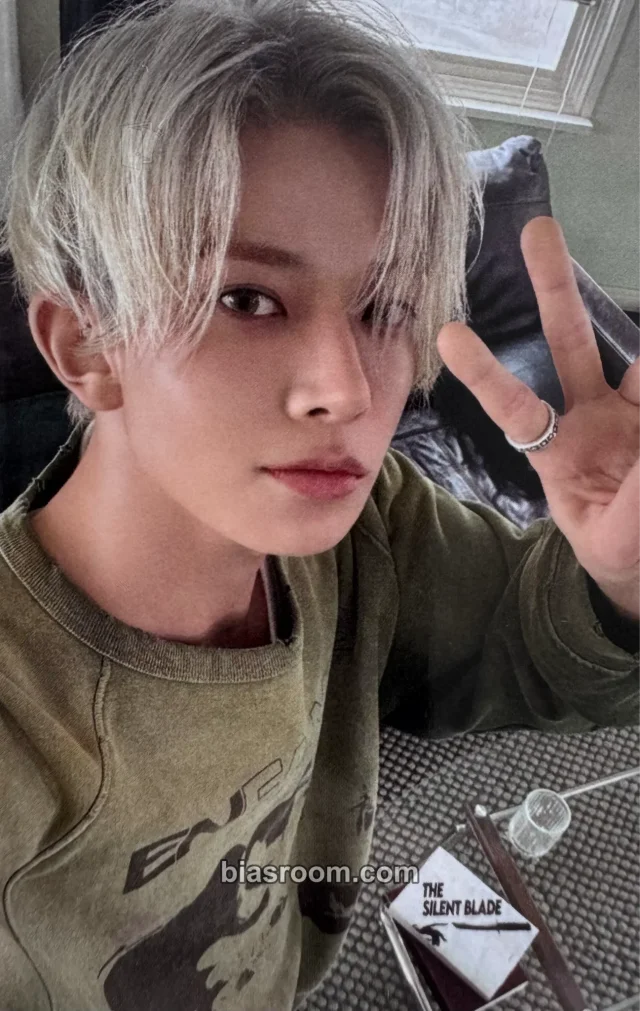 ENHYPEN - Heeseung - THE SIN: VANISH Album withfans / yizhiyu (yzy) round 6 video call (fancall)