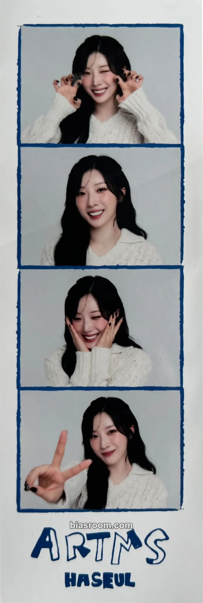 HaSeul 2025 Season's Greetings: ApaRTMentS Photocard - ARTMS - ARTMS K-pop photocard